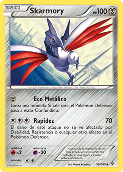 Carta de Skarmory