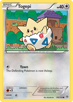 Carta de Togepi