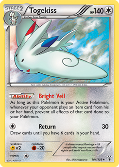 Carta de Togekiss