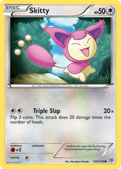 Carta de Skitty
