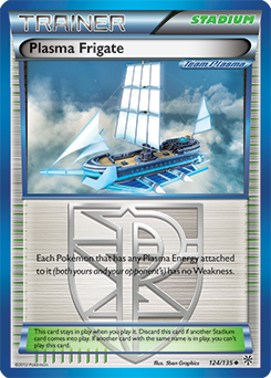 Carta de Fragata Plasma