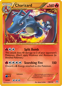 Carta de Charizard