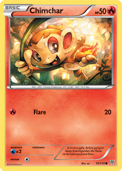 Carta de Chimchar