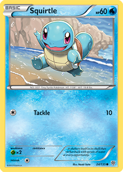 Carta de Squirtle