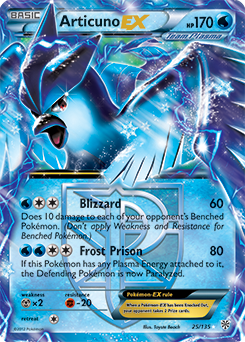 Carta de Articuno