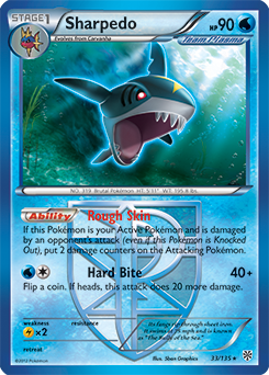 Carta de Sharpedo