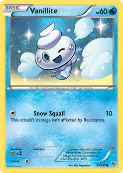 Carta de Vanillite