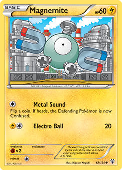 Carta de Magnemite