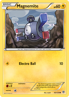 Carta de Magnemite