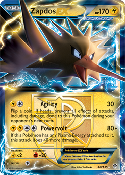 Carta de Zapdos