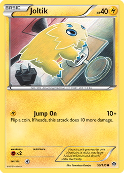 Carta de Joltik
