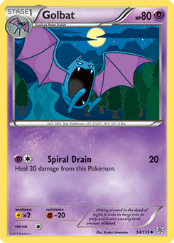 Carta de Golbat
