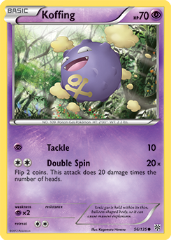 Carta de Koffing