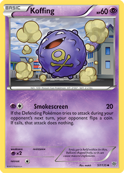 Carta de Koffing