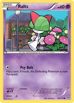 Carta de Ralts