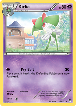 Carta de Kirlia