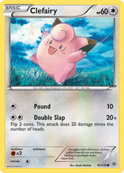 Carta de Clefairy
