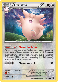 Carta de Clefable
