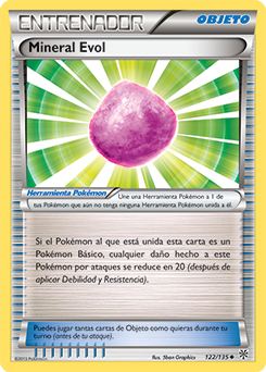 Carta de Mineral Evol