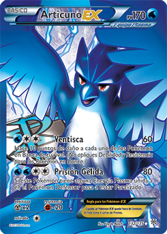 Carta de Articuno