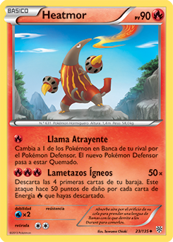 Carta de Heatmor