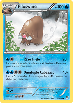 Carta de Piloswine