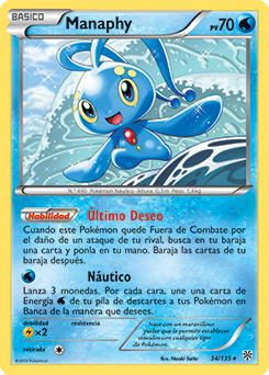 Carta de Manaphy