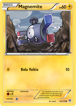 Carta de Magnemite