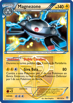 Carta de Magnezone