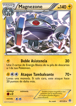 Carta de Magnezone