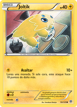 Carta de Joltik