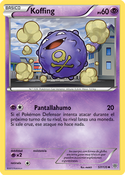 Carta de Koffing