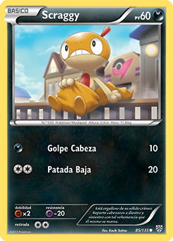 Carta de Scraggy