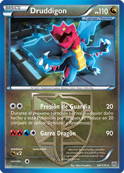 Carta de Druddigon