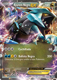 Carta de Kyurem