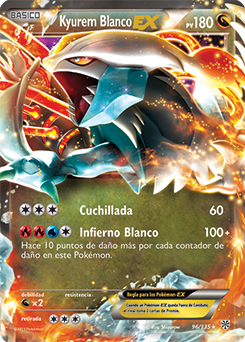 Carta de Kyurem
