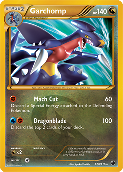 Carta de Garchomp