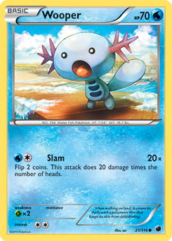 Carta de Wooper