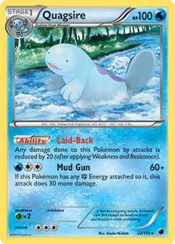 Carta de Quagsire