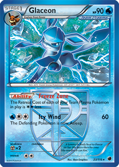 Carta de Glaceon