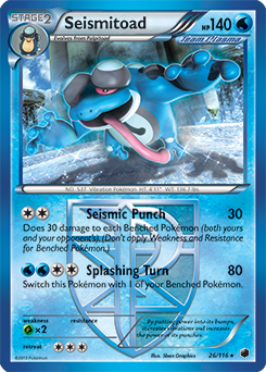 Carta de Seismitoad