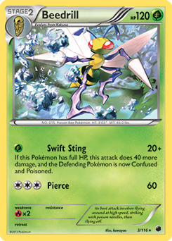 Carta de Beedrill