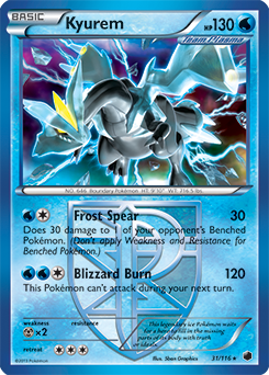 Carta de Kyurem