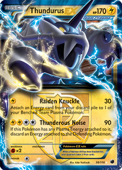 Carta de Thundurus