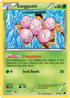 Carta de Exeggcute