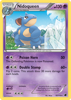 Carta de Nidoqueen