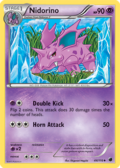 Carta de Nidorino