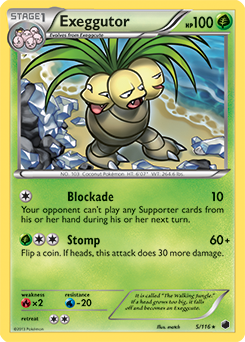 Carta de Exeggutor