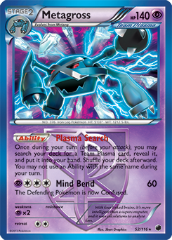 Carta de Metagross