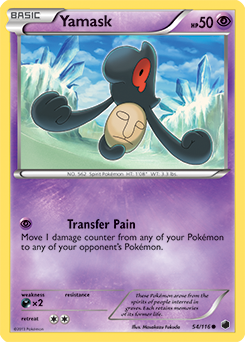 Carta de Yamask